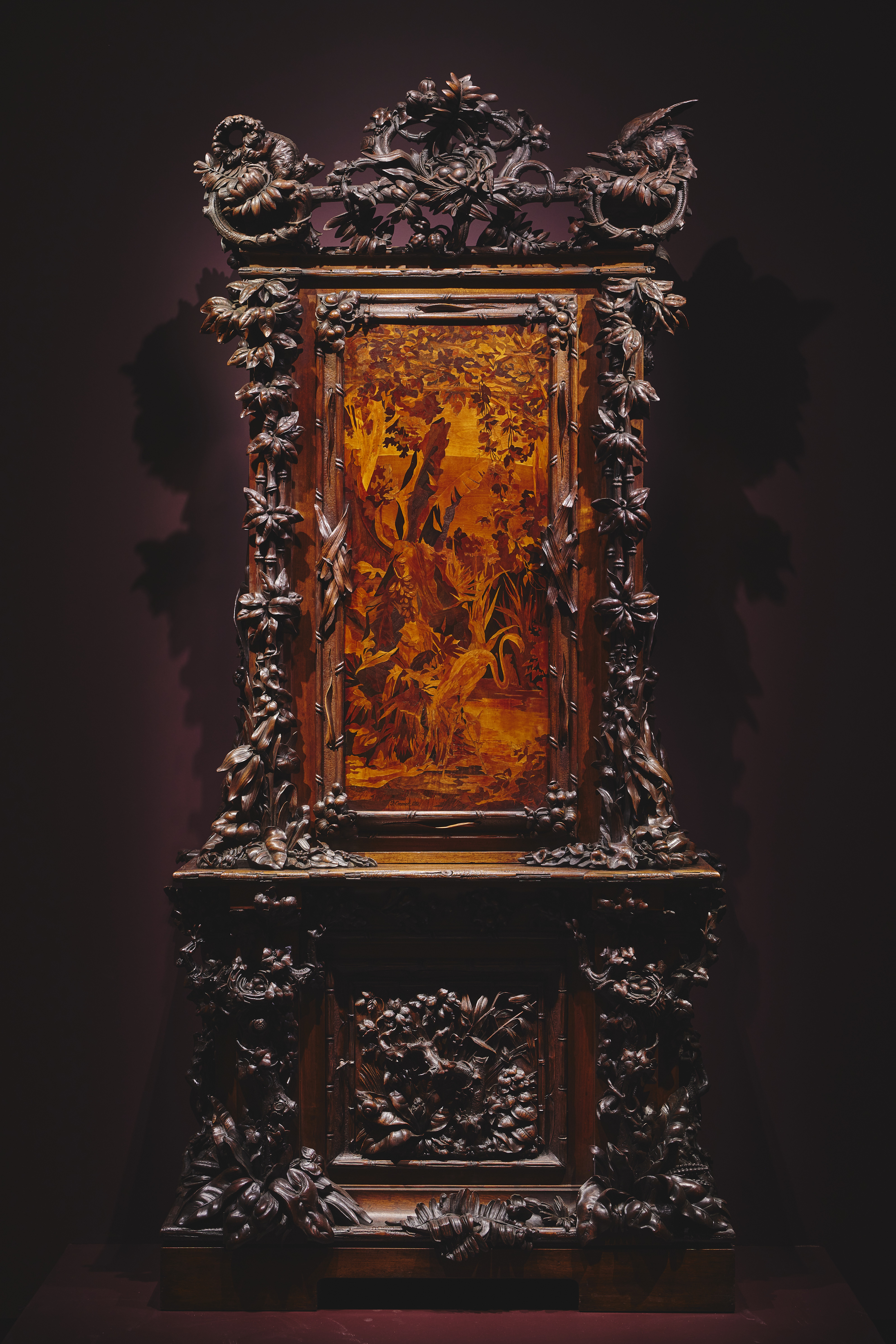Pièce exposée, exposition Trésors Cachés