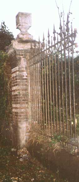 Main gate with 100 linear feet of railing-2