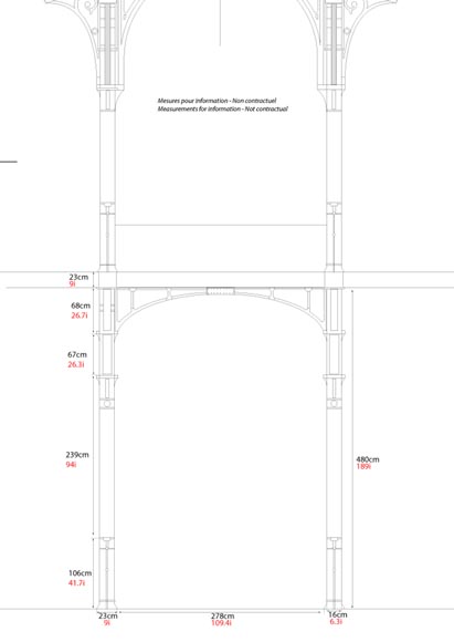 Covered passageway 130 linear feet-11