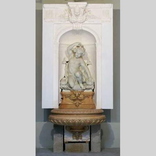 Alcove fountain