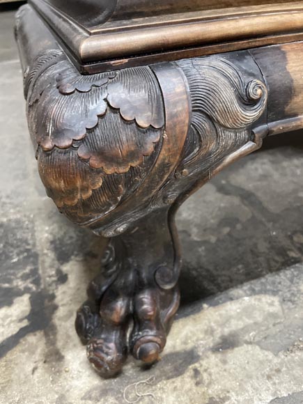 DAÏ NIPPON, Japanese-style cabinet with mother-of-pearl marquetry-8