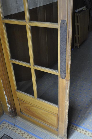 Set of four double doors, 1930's-9