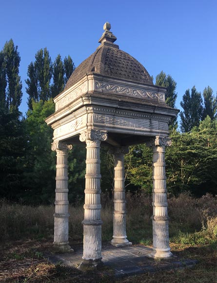 Monumental carved stone 