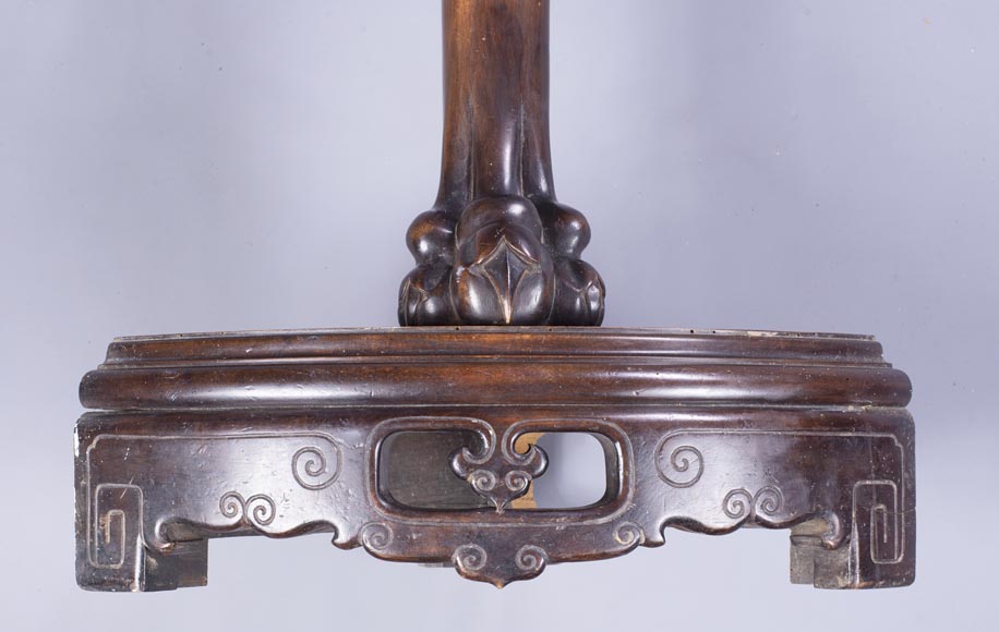 An antique Japanese style corner console An antique Japanese style corner console-4