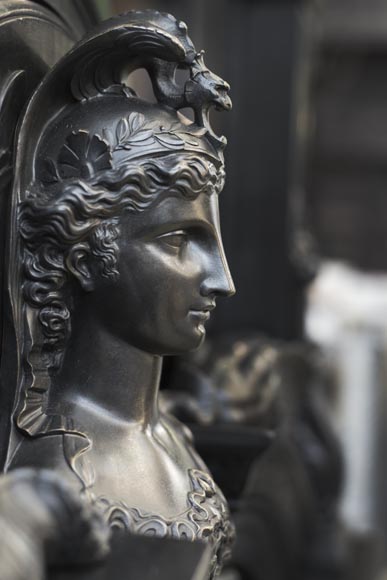 Henri LEMOINE, Maison LEMOINE, LEMARCHAND AND Edmond BÉRANGER, Exceptional Renaissance-style library 