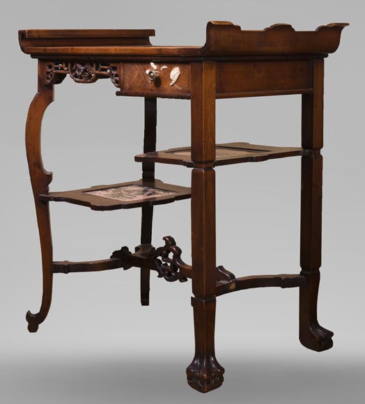 Small serving table in the taste of Gabriel Viardot-2