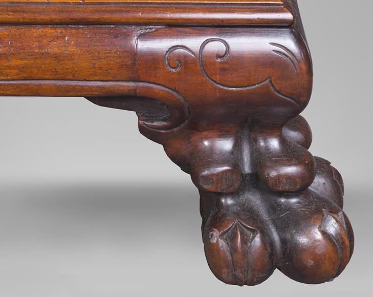 Maison des Bambous Alfred PERRET and Ernest VIBERT - Large Japanese-style cupboard and its mirror with dragons Maison des Bambous Alfred PERRET and Ernest VIBERT - Large Japanese-style cupboard and its mirror with dragons-17