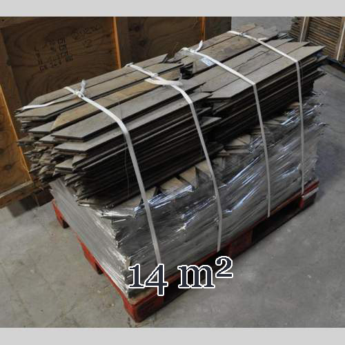 Set of parquet flooring Point de Hongrie