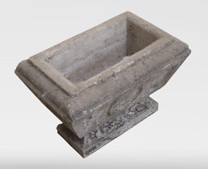 19th century stone planter-3