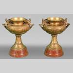 Charles MATIFAT, Vases assyriens, avant 1851