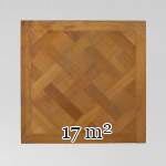 Set of 20th century Versailles oak parquet flooring