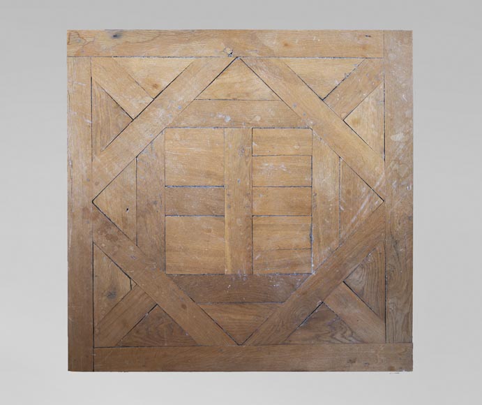 Oak Aremberg parquet flooring, made from old wood-0