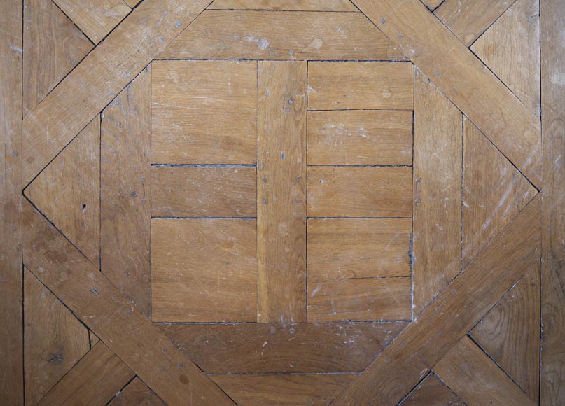 Oak Aremberg parquet flooring, made from old wood-1