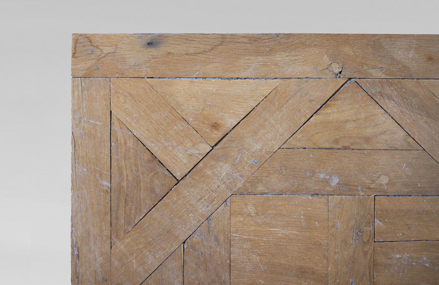 Oak Aremberg parquet flooring, made from old wood-2