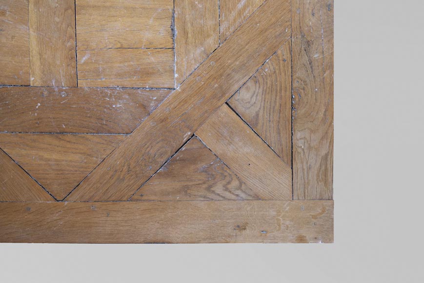 Oak Aremberg parquet flooring, made from old wood-3