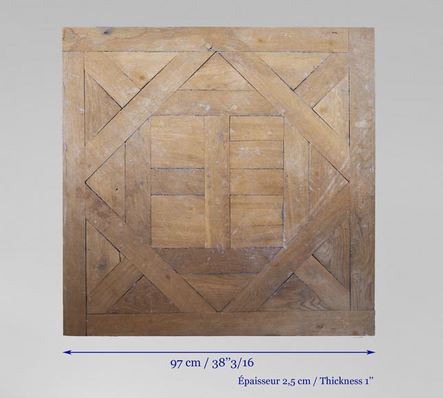 Oak Aremberg parquet flooring, made from old wood-4