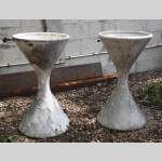 Pair of planters model 