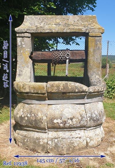 Stone well from the Louis XIV period-10