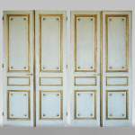 Pair of Louis XVI style double doors