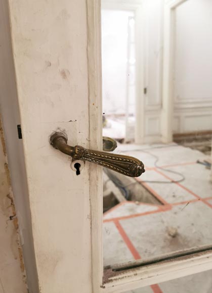 Simple door with mirrors, end of the 19th century-3