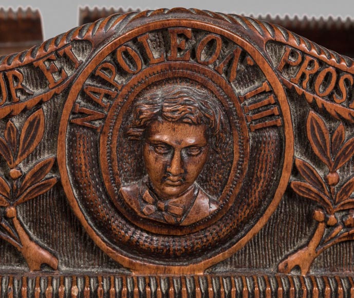 Exceptional Cigar Humidor – Tribute to Prince Imperial Napoleon IV (1873-1879) Exceptional Cigar Humidor – Tribute to Prince Imperial Napoleon IV (1873-1879)-3