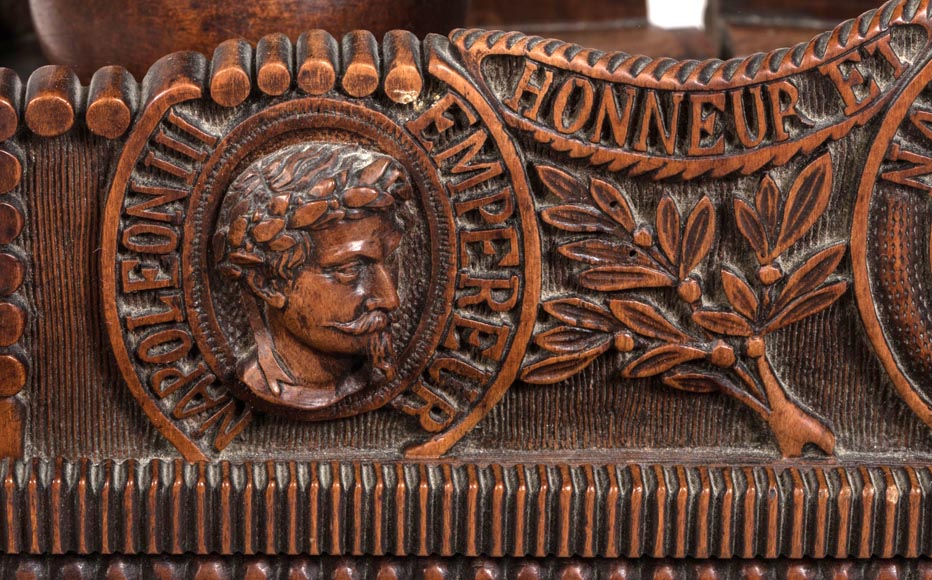 Exceptional Cigar Humidor – Tribute to Prince Imperial Napoleon IV (1873-1879) Exceptional Cigar Humidor – Tribute to Prince Imperial Napoleon IV (1873-1879)-4