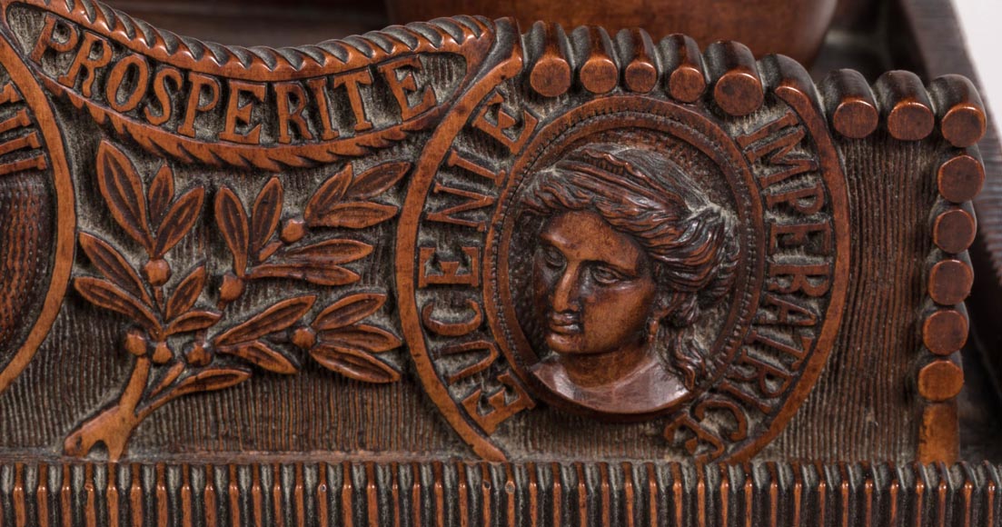 Exceptional Cigar Humidor – Tribute to Prince Imperial Napoleon IV (1873-1879) Exceptional Cigar Humidor – Tribute to Prince Imperial Napoleon IV (1873-1879)-5