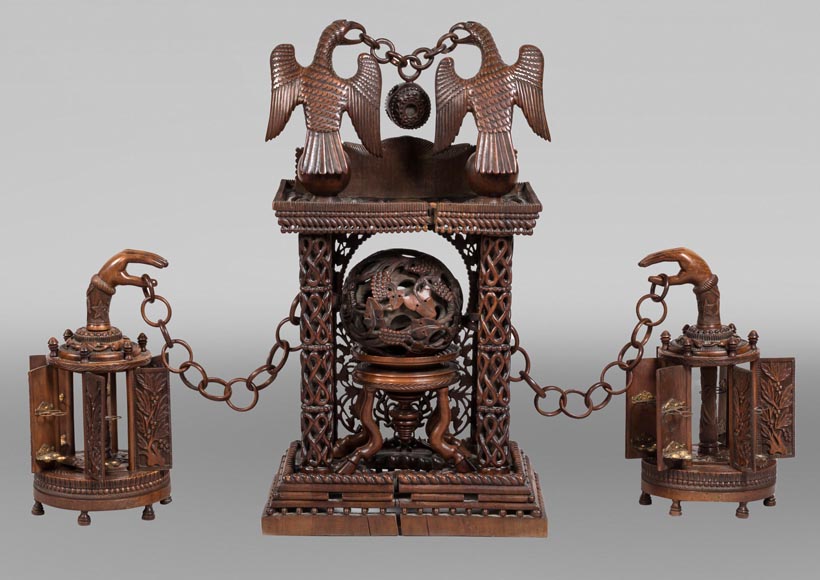 Exceptional Cigar Humidor – Tribute to Prince Imperial Napoleon IV (1873-1879) Exceptional Cigar Humidor – Tribute to Prince Imperial Napoleon IV (1873-1879)-12