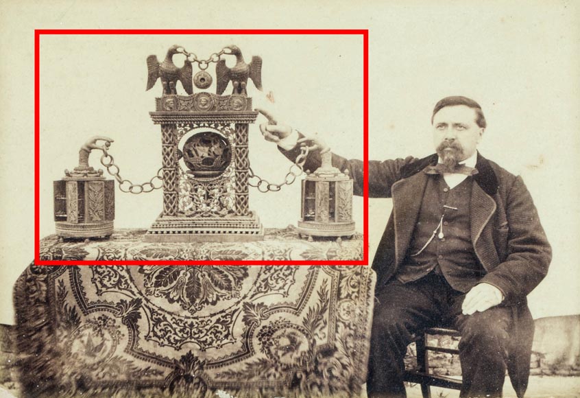 Exceptional Cigar Humidor – Tribute to Prince Imperial Napoleon IV (1873-1879) Exceptional Cigar Humidor – Tribute to Prince Imperial Napoleon IV (1873-1879)-15