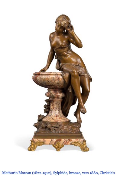 Mathurin Moreau (1822–1912), Sylphide Mathurin Moreau (1822–1912), Sylphide-12