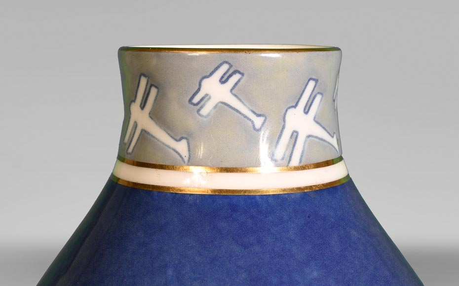 Émile BRACQUEMOND, Octave GUILLONNET, Winner's vase, 1924-2