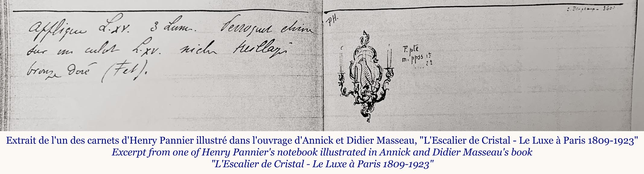 Manufacture Samson for L'Escalier de Cristal, Series of four Louis XVI style wall lights with parrots, after 1885-1