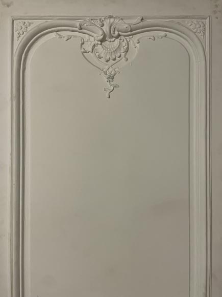 Series of four simple Louis XV style doors-2