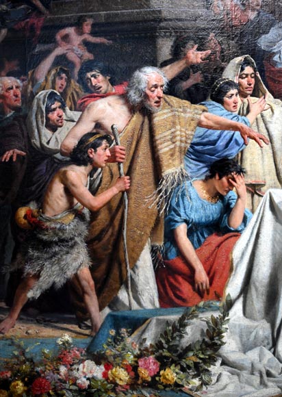 Heinrich VON ANGELI (attributed to), the Oration of Mark Antony Second half of the 19th century-4