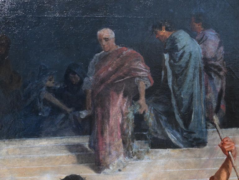 Heinrich VON ANGELI (attributed to), the Oration of Mark Antony Second half of the 19th century-9