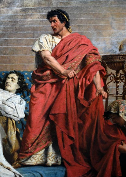 The Oration of Mark Antony, second half of the 19th century-3