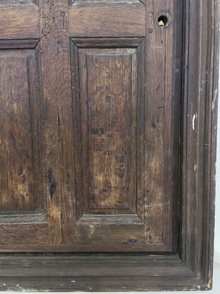 Small oak cupboard door with frame Small oak cupboard door with frame-6