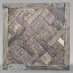 Lot of 45m² of antique Versailles parquet flooring, 18th century