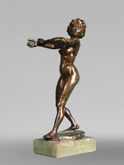 François-Rupert CARABIN, Third Dancer with Crotales, 1906-0