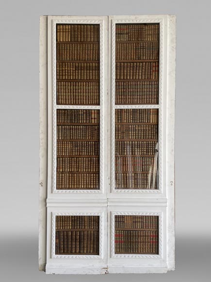 Napoleon III Library Boiserie-0