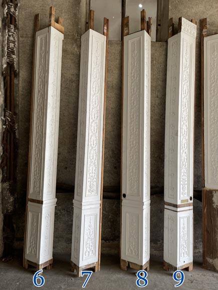 Napoleon III Library Boiserie-3