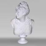 Joseph FRUGONI, Bust of a woman or Aphrodite