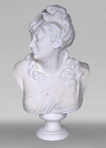 Joseph FRUGONI, Bust of a woman or Aphrodite Joseph FRUGONI, Bust of a woman or Aphrodite-0
