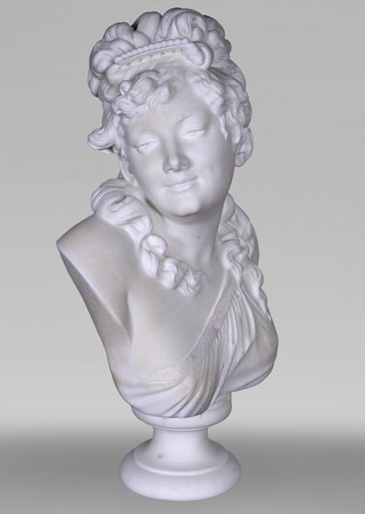 Joseph FRUGONI, Bust of a woman or Aphrodite Joseph FRUGONI, Bust of a woman or Aphrodite-1
