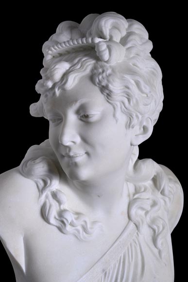 Joseph FRUGONI, Bust of a woman or Aphrodite Joseph FRUGONI, Bust of a woman or Aphrodite-2