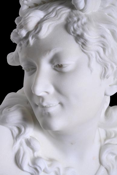 Joseph FRUGONI, Bust of a woman or Aphrodite Joseph FRUGONI, Bust of a woman or Aphrodite-3