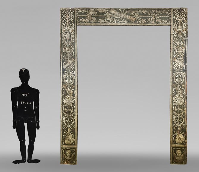 Door frame, 17th century-0