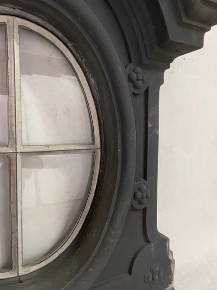 Skylight cast iron Haussmann style-7