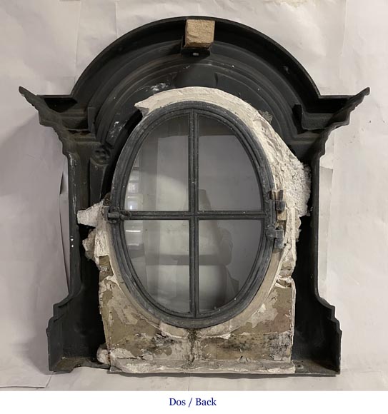 Skylight cast iron Haussmann style-9