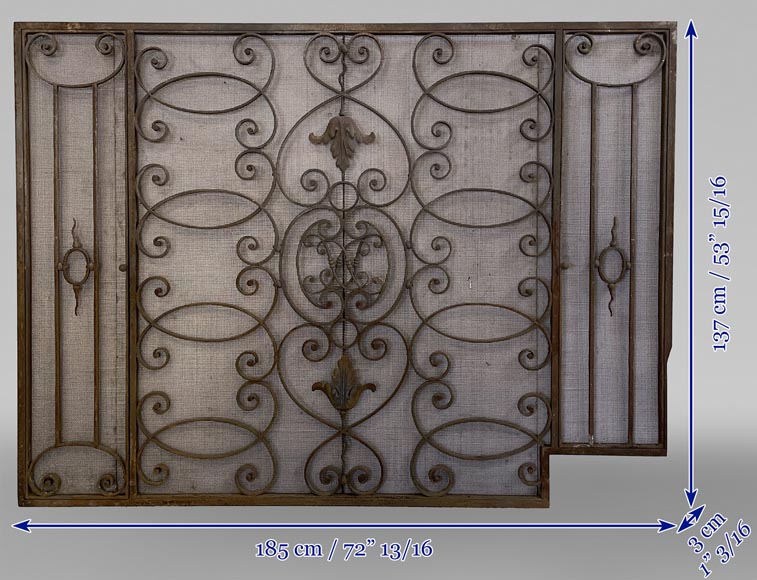 Cast Iron Radiator Grille-8